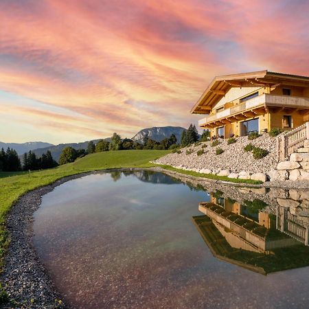 Alpenchalets Oberlaiming Itter Exteriér fotografie