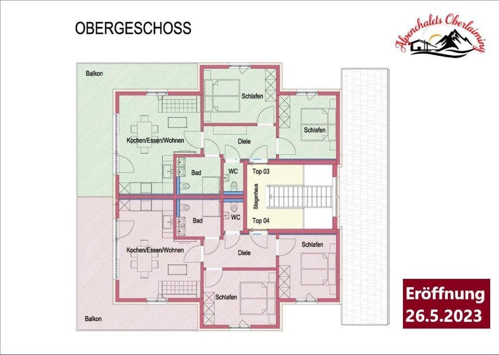 Alpenchalets Oberlaiming Itter Exteriér fotografie