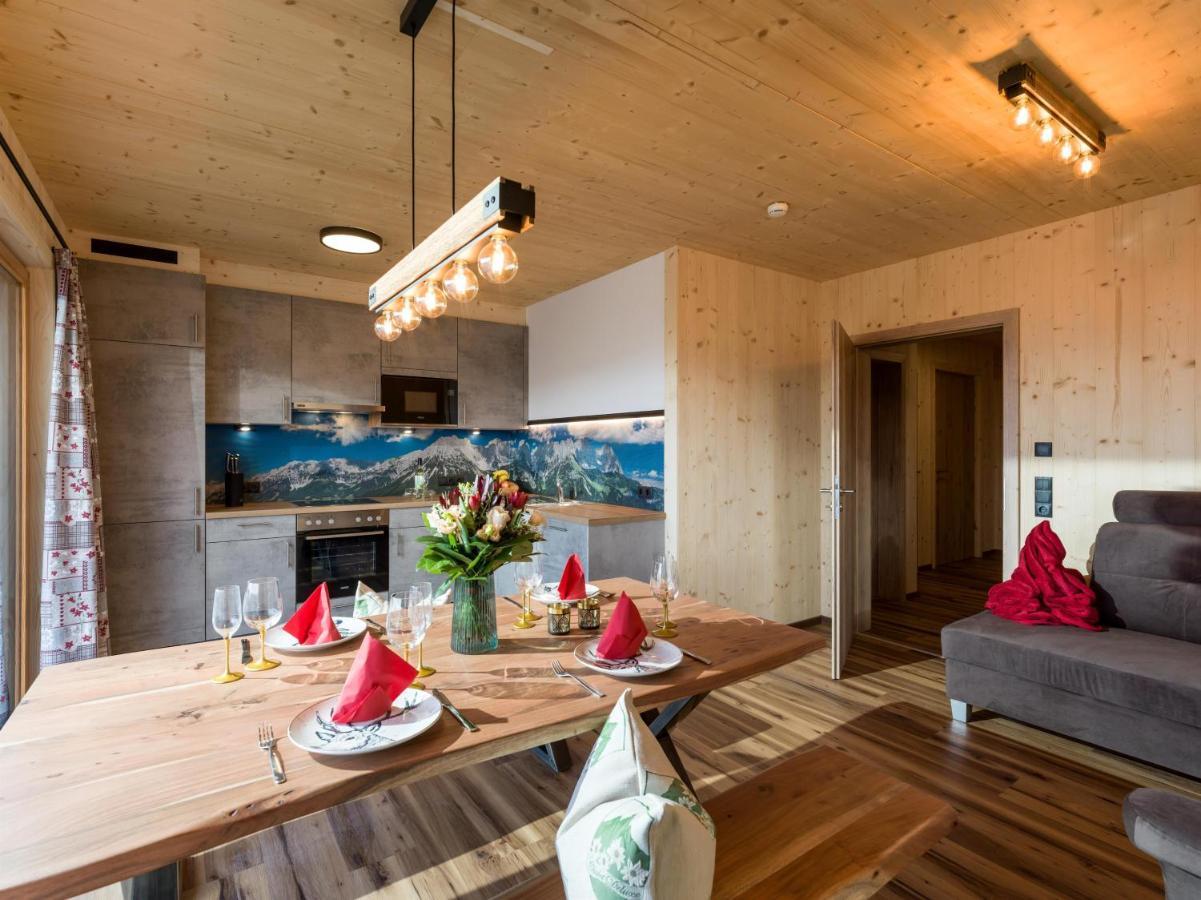 Alpenchalets Oberlaiming Itter Exteriér fotografie