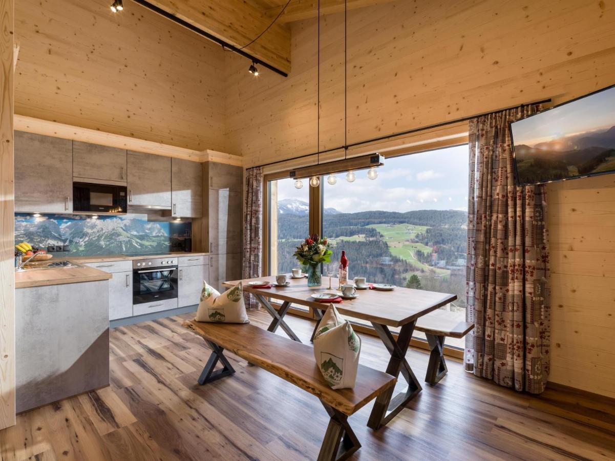 Alpenchalets Oberlaiming Itter Exteriér fotografie