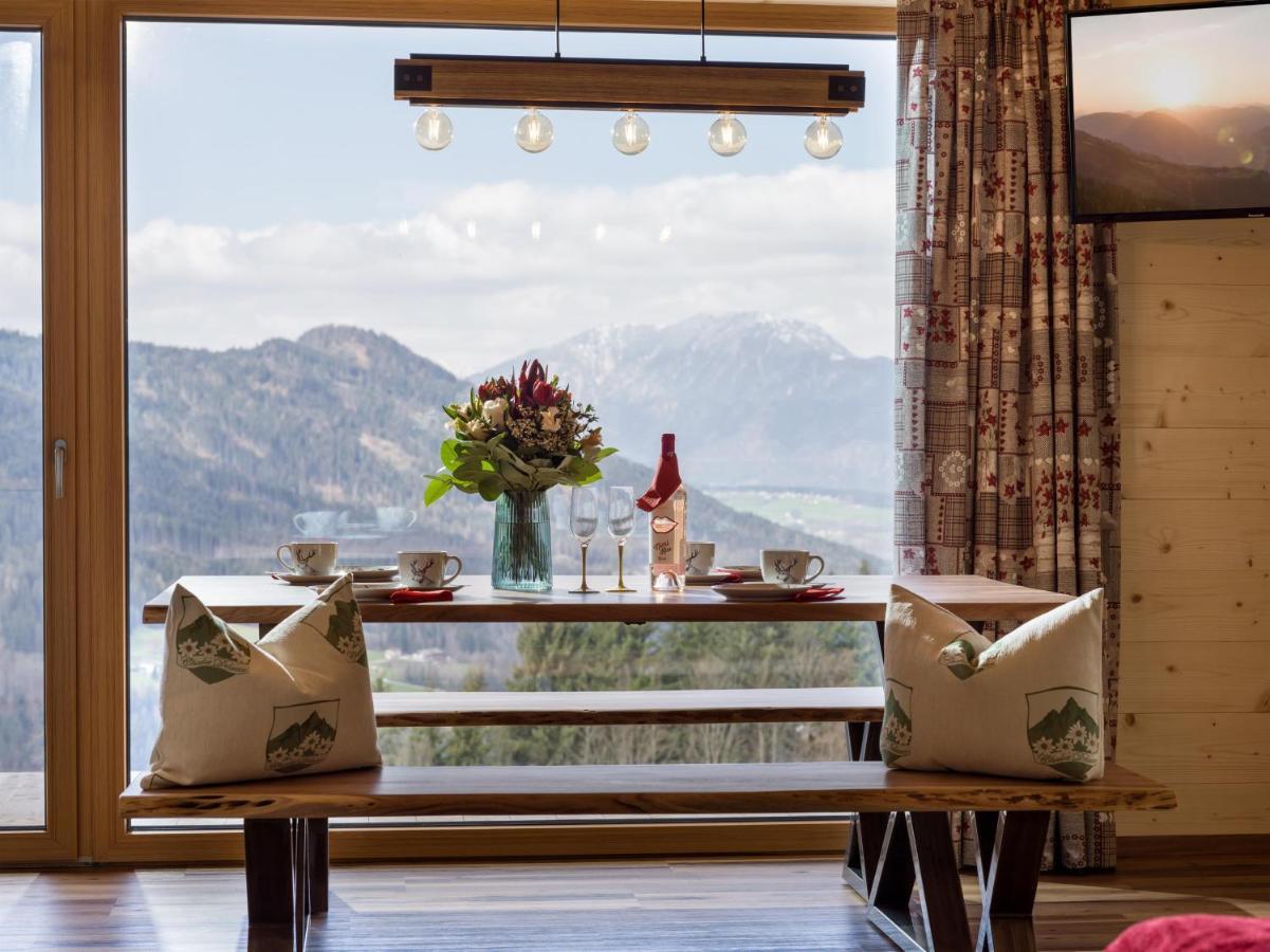 Alpenchalets Oberlaiming Itter Exteriér fotografie