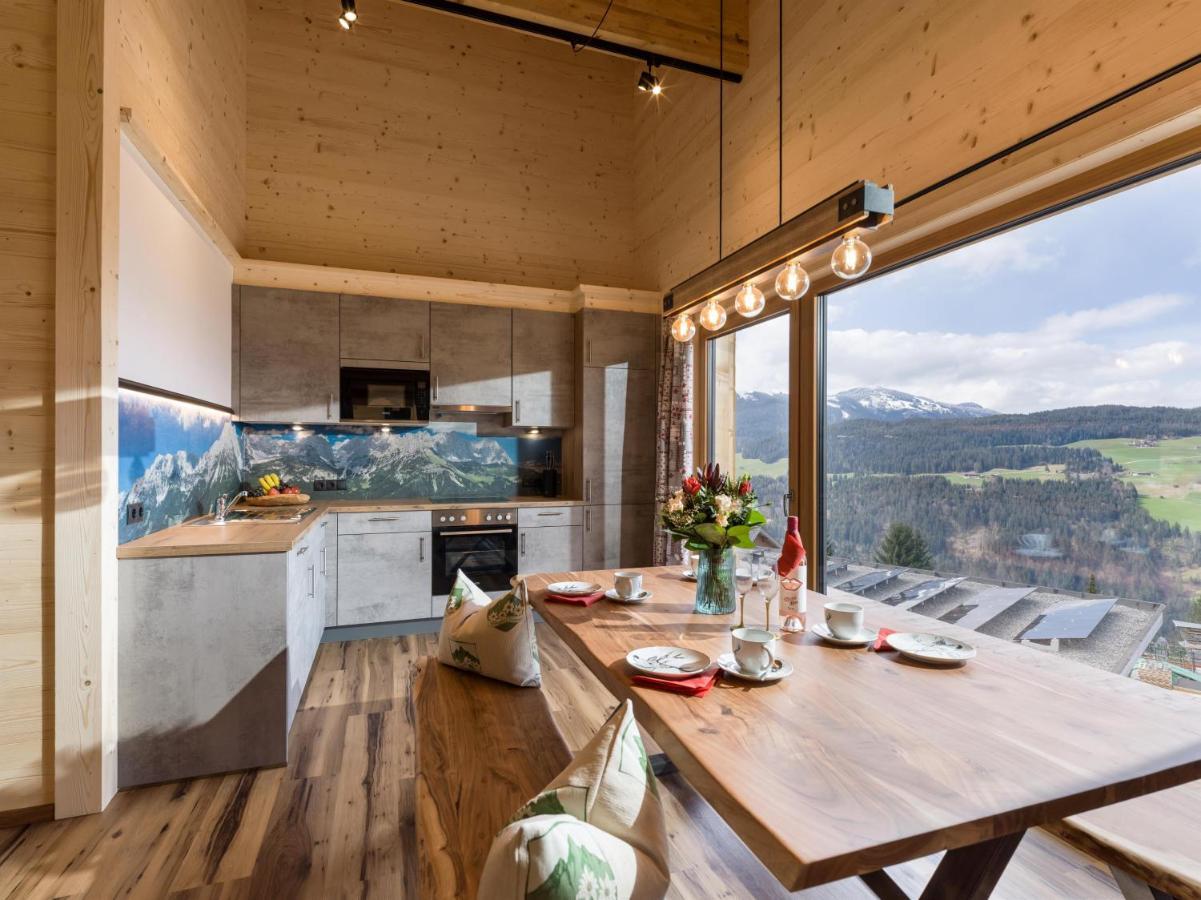 Alpenchalets Oberlaiming Itter Exteriér fotografie