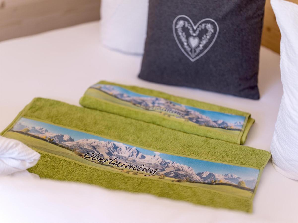 Alpenchalets Oberlaiming Itter Exteriér fotografie