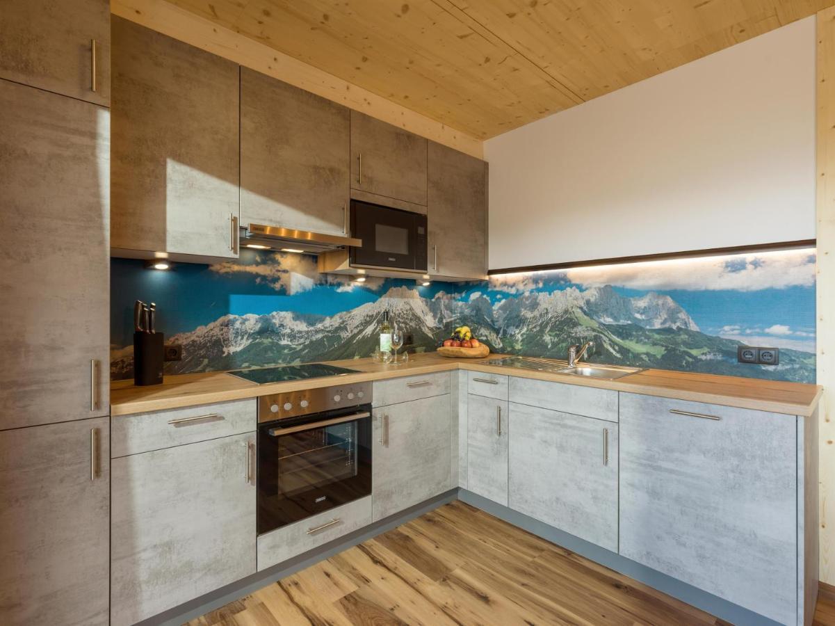 Alpenchalets Oberlaiming Itter Exteriér fotografie