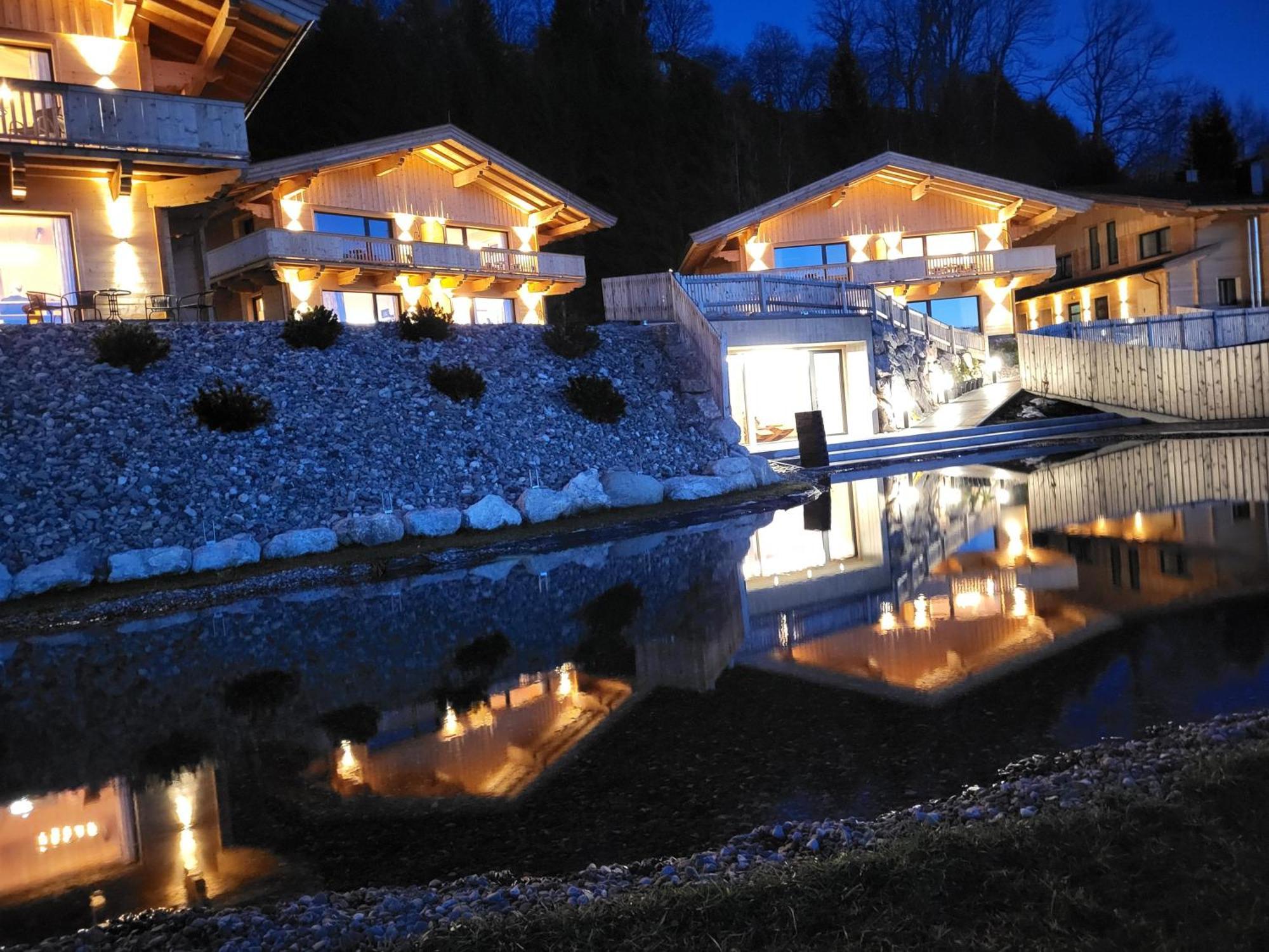 Alpenchalets Oberlaiming Itter Exteriér fotografie