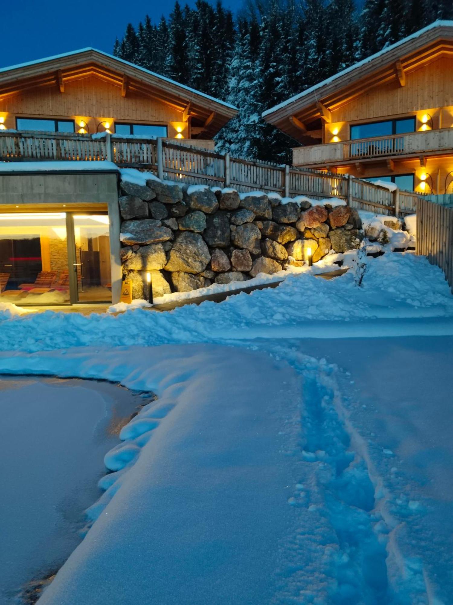 Alpenchalets Oberlaiming Itter Exteriér fotografie