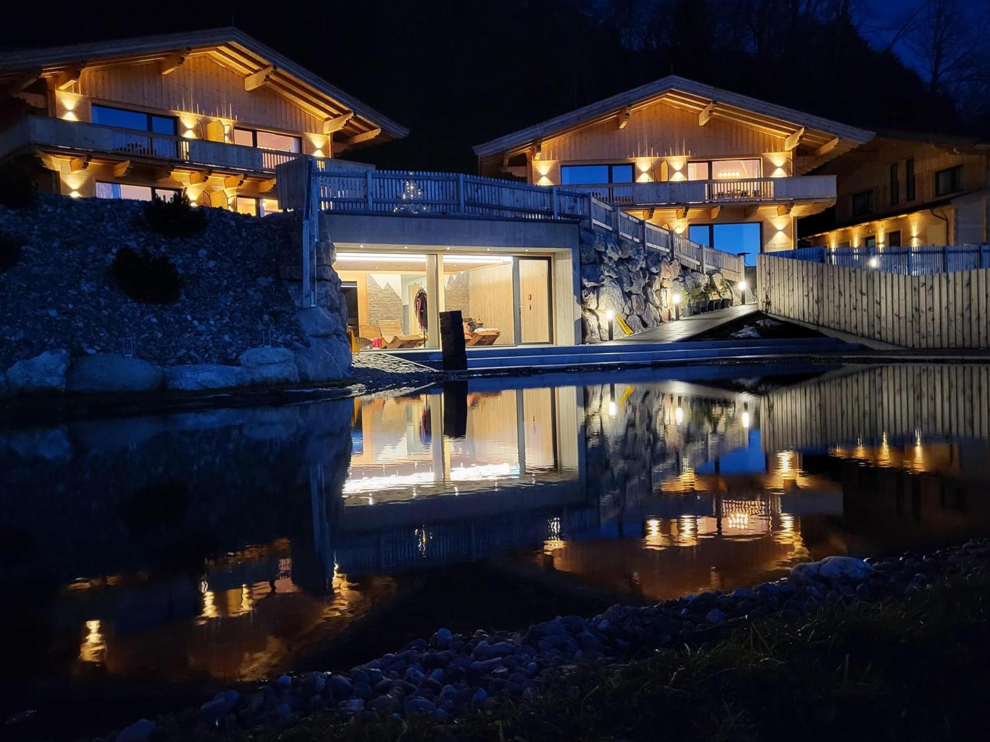 Alpenchalets Oberlaiming Itter Exteriér fotografie