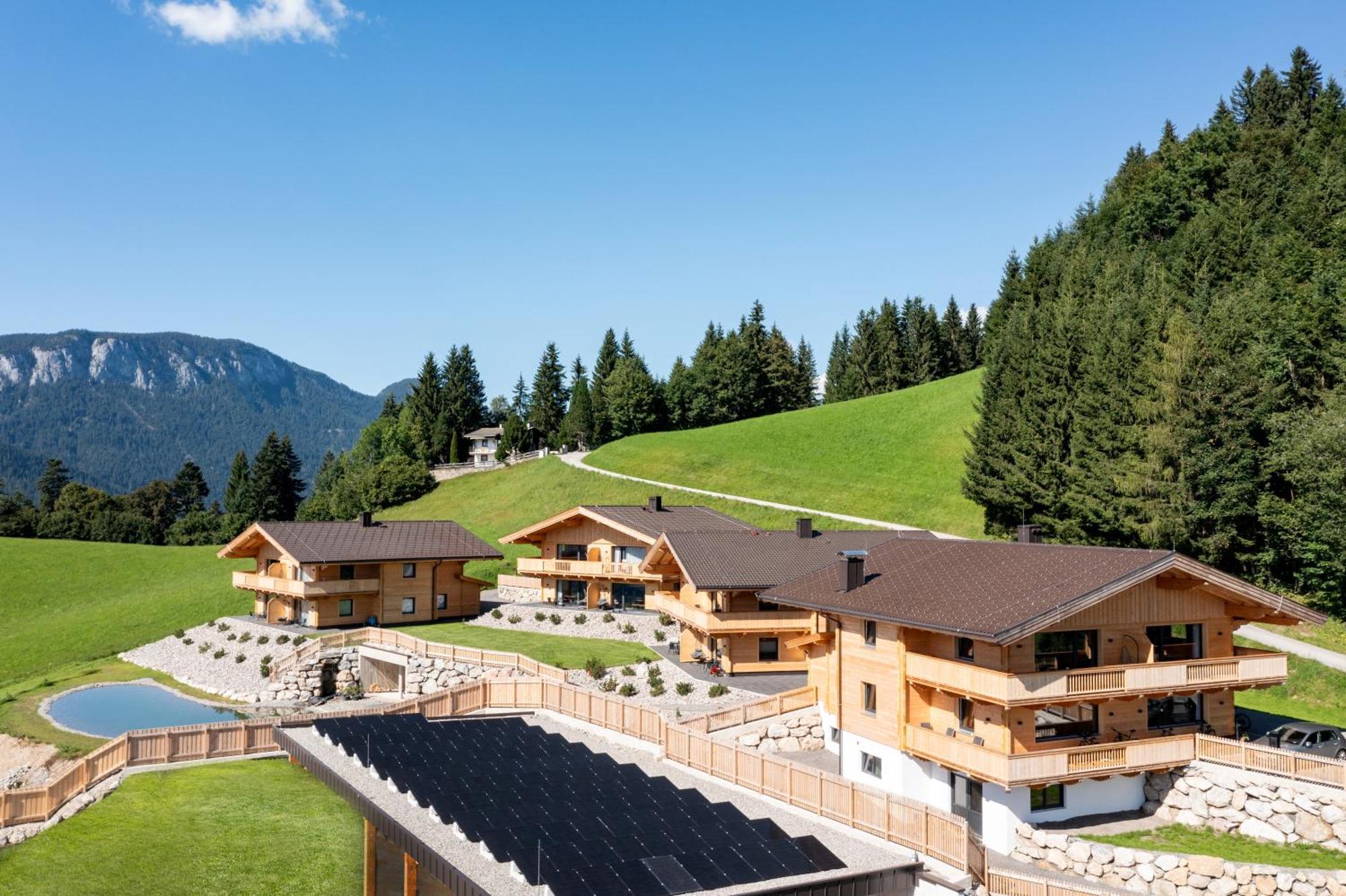 Alpenchalets Oberlaiming Itter Exteriér fotografie
