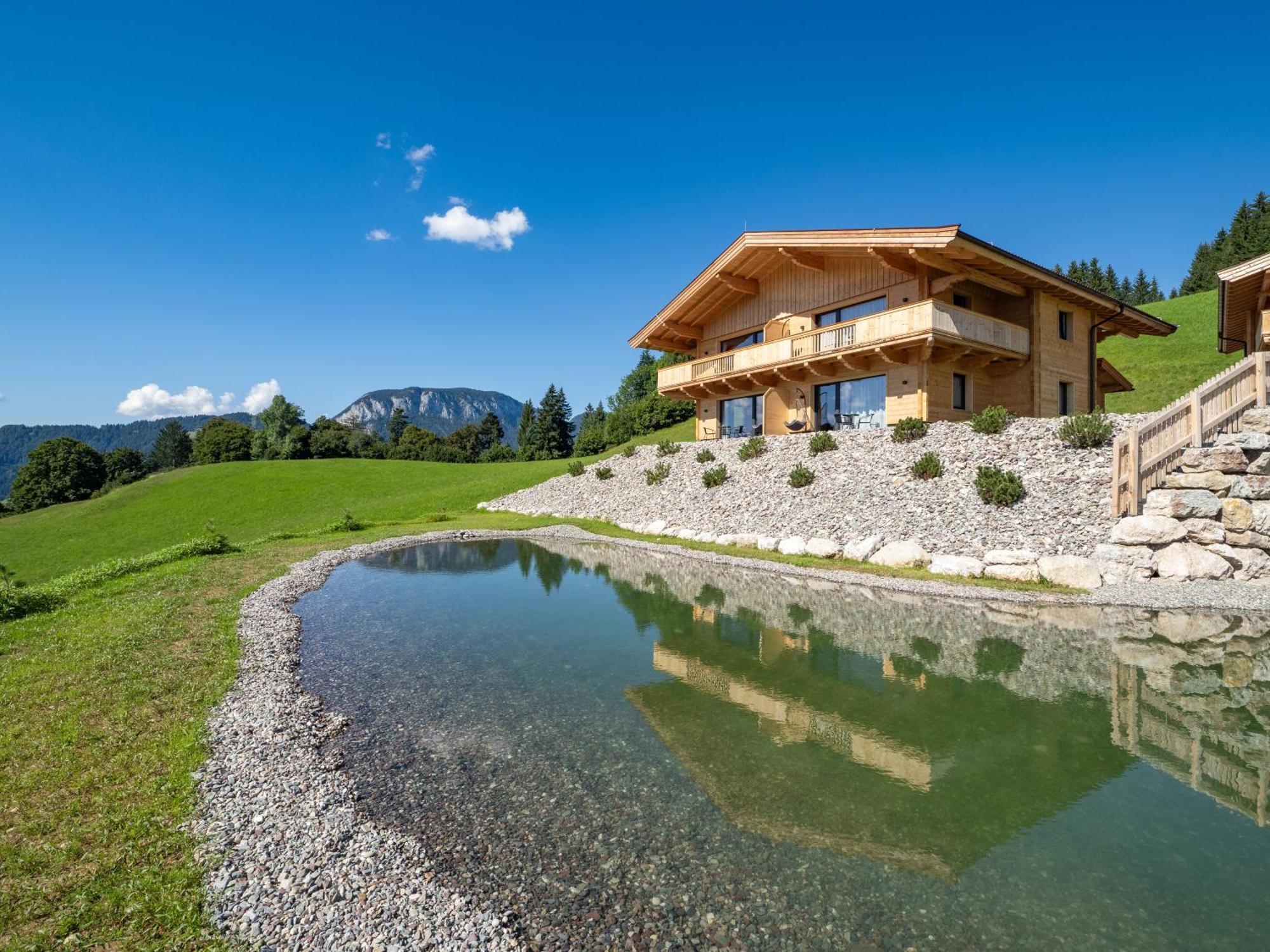 Alpenchalets Oberlaiming Itter Exteriér fotografie