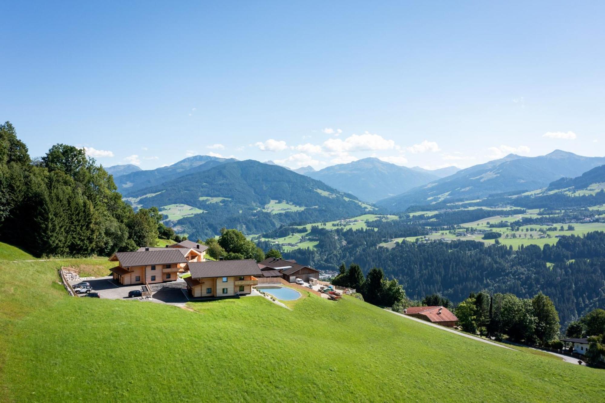 Alpenchalets Oberlaiming Itter Exteriér fotografie