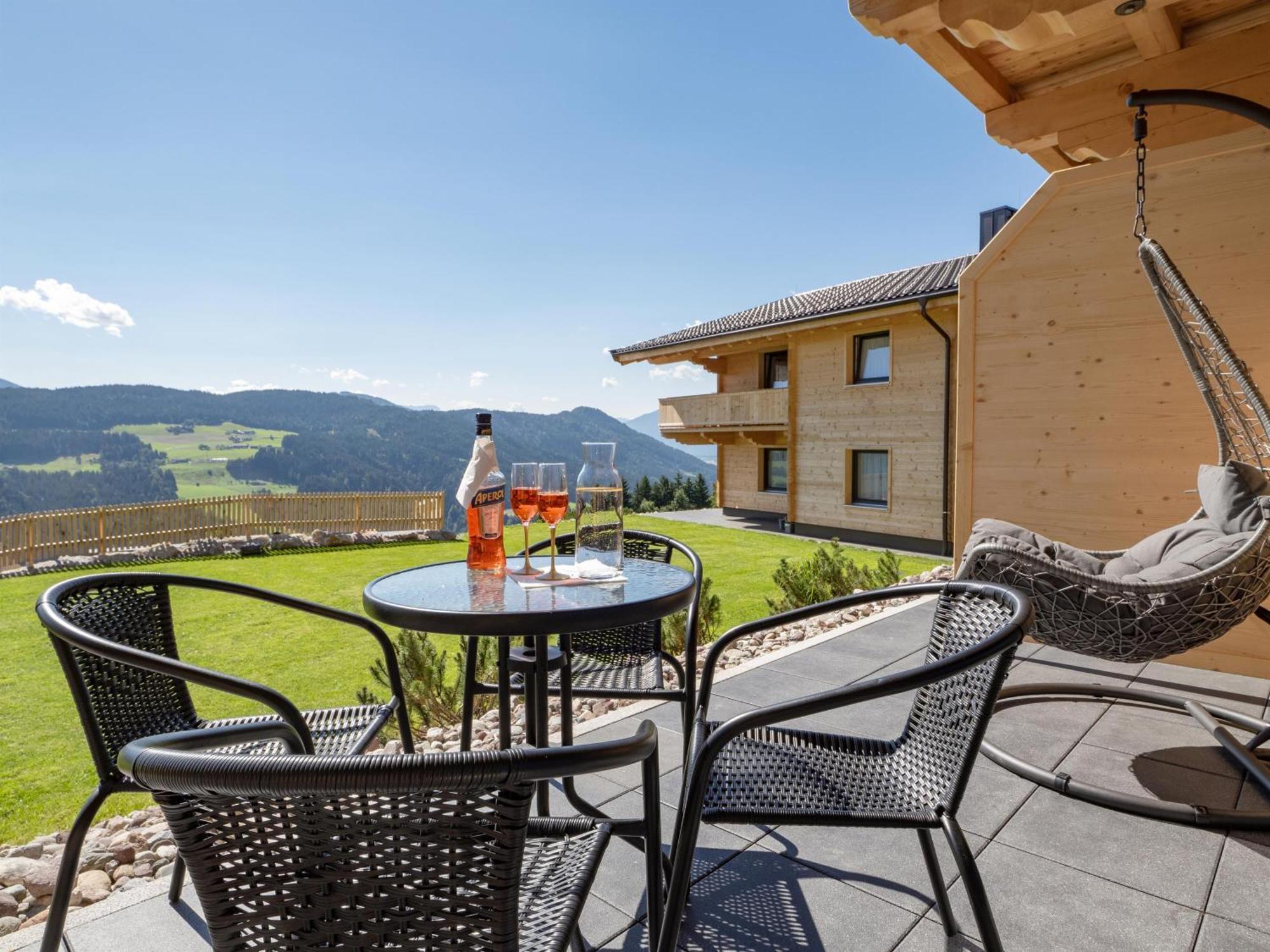 Alpenchalets Oberlaiming Itter Exteriér fotografie