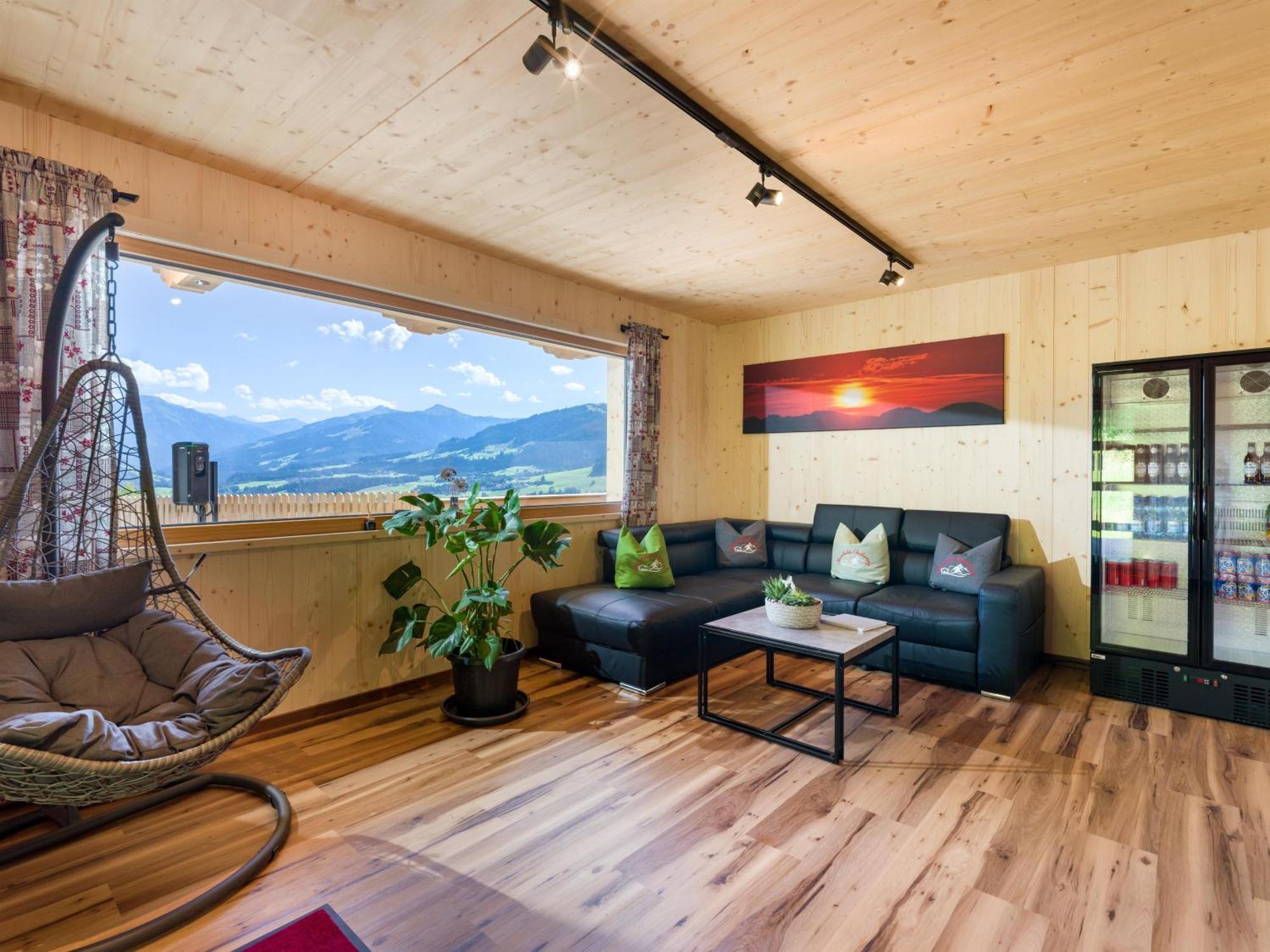 Alpenchalets Oberlaiming Itter Exteriér fotografie