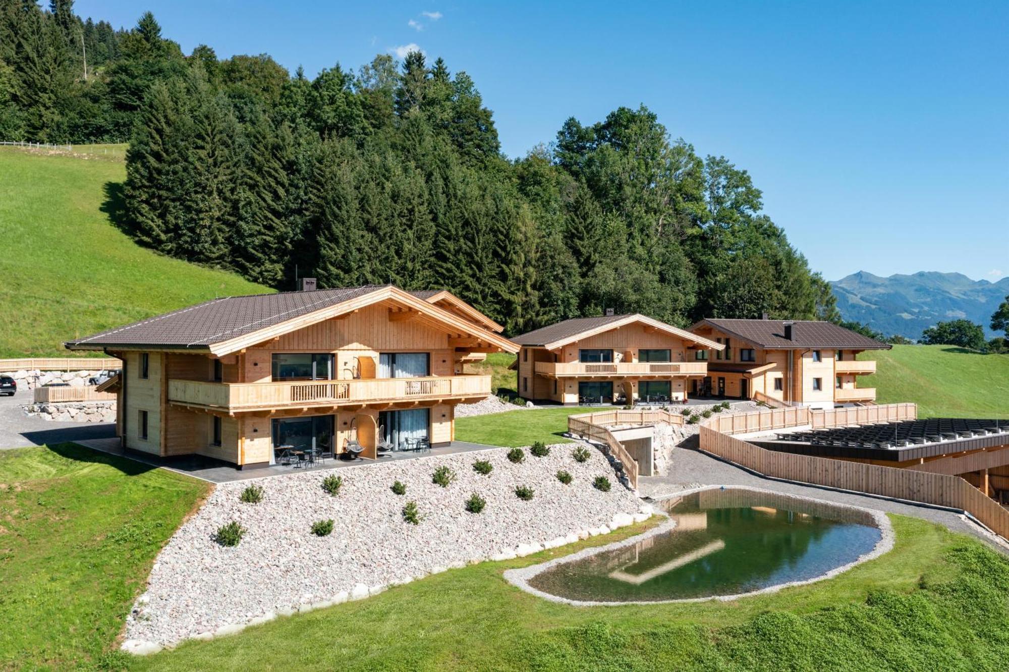 Alpenchalets Oberlaiming Itter Exteriér fotografie
