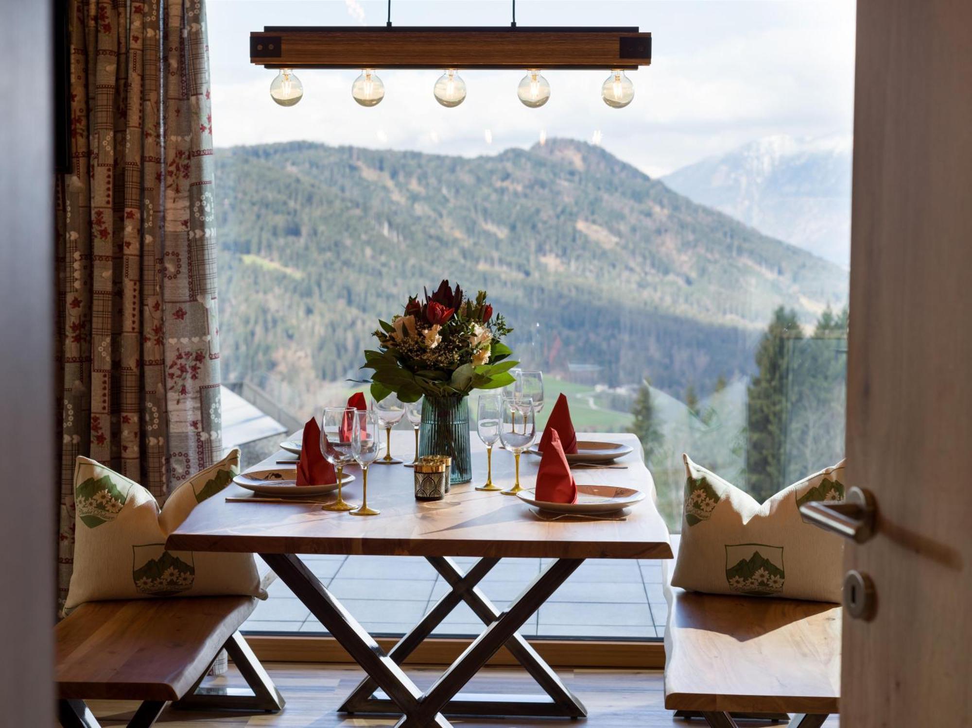 Alpenchalets Oberlaiming Itter Exteriér fotografie