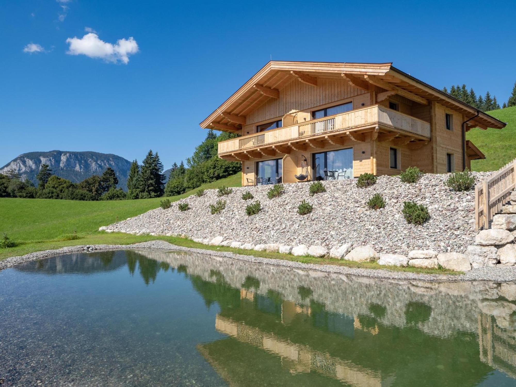 Alpenchalets Oberlaiming Itter Exteriér fotografie