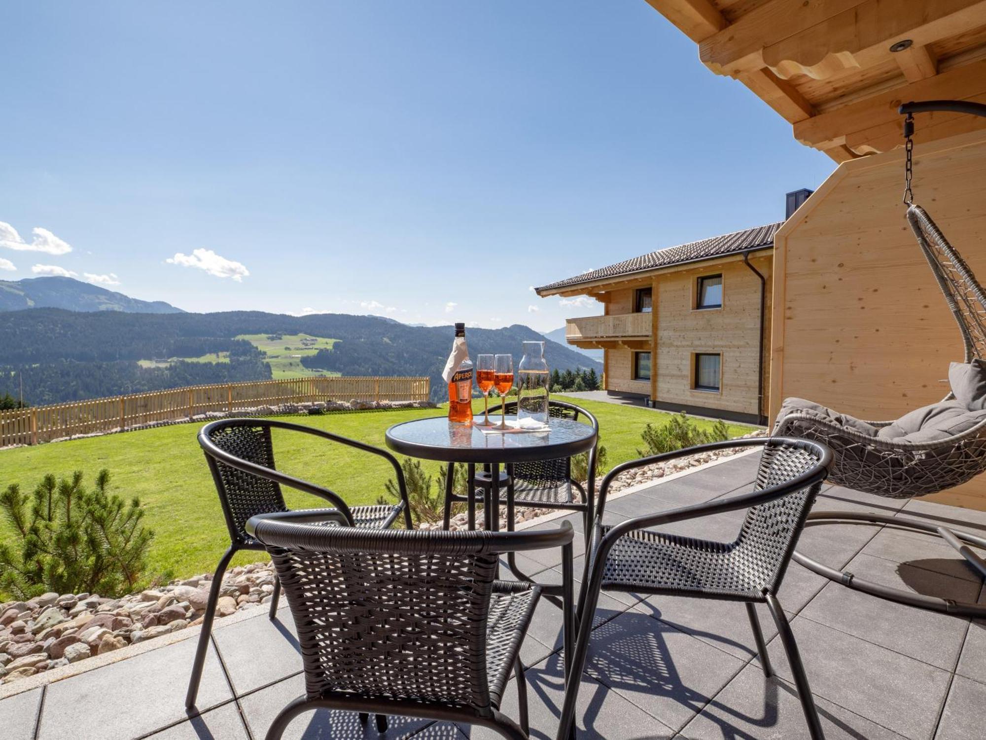 Alpenchalets Oberlaiming Itter Exteriér fotografie