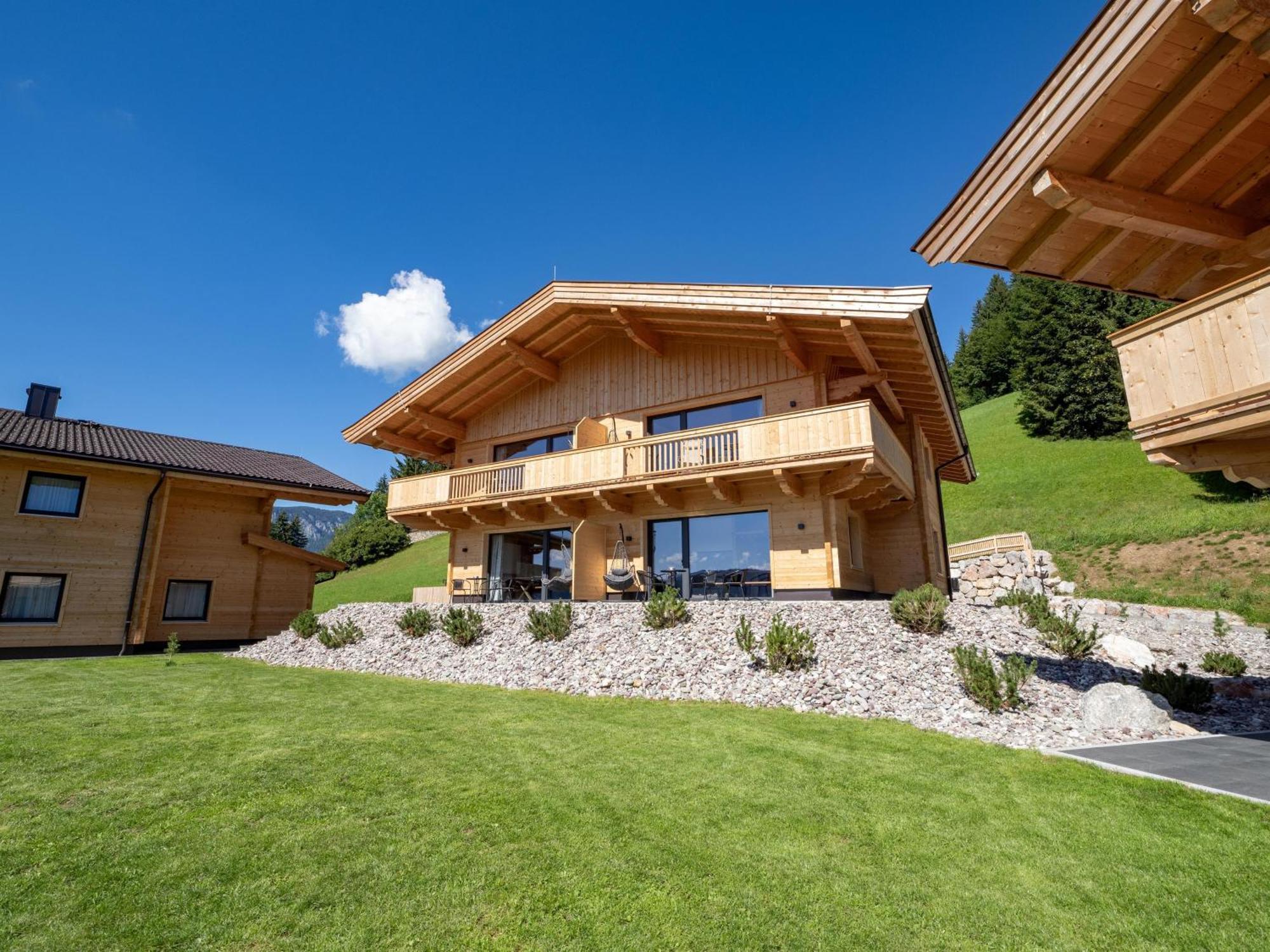 Alpenchalets Oberlaiming Itter Exteriér fotografie