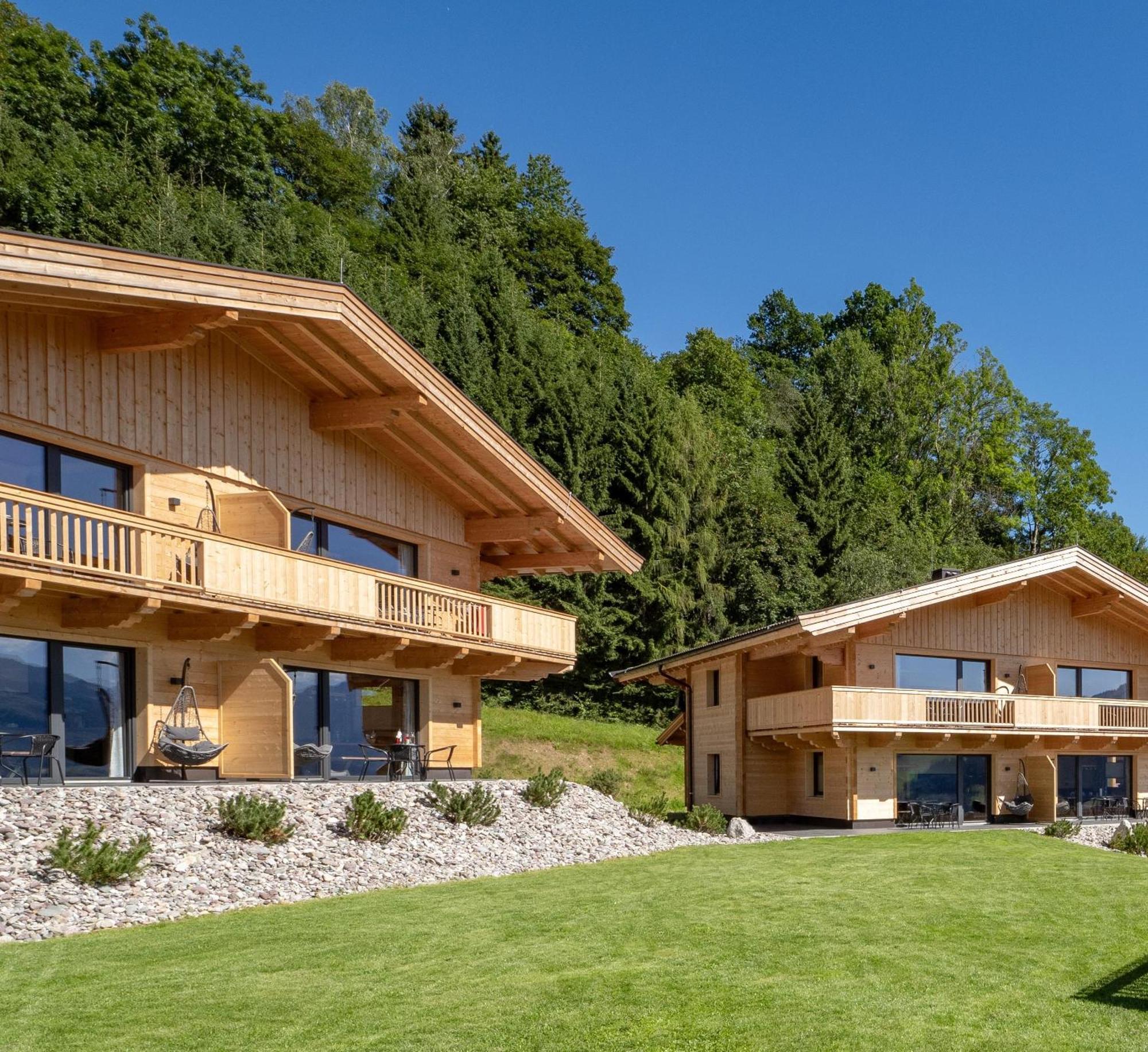 Alpenchalets Oberlaiming Itter Exteriér fotografie