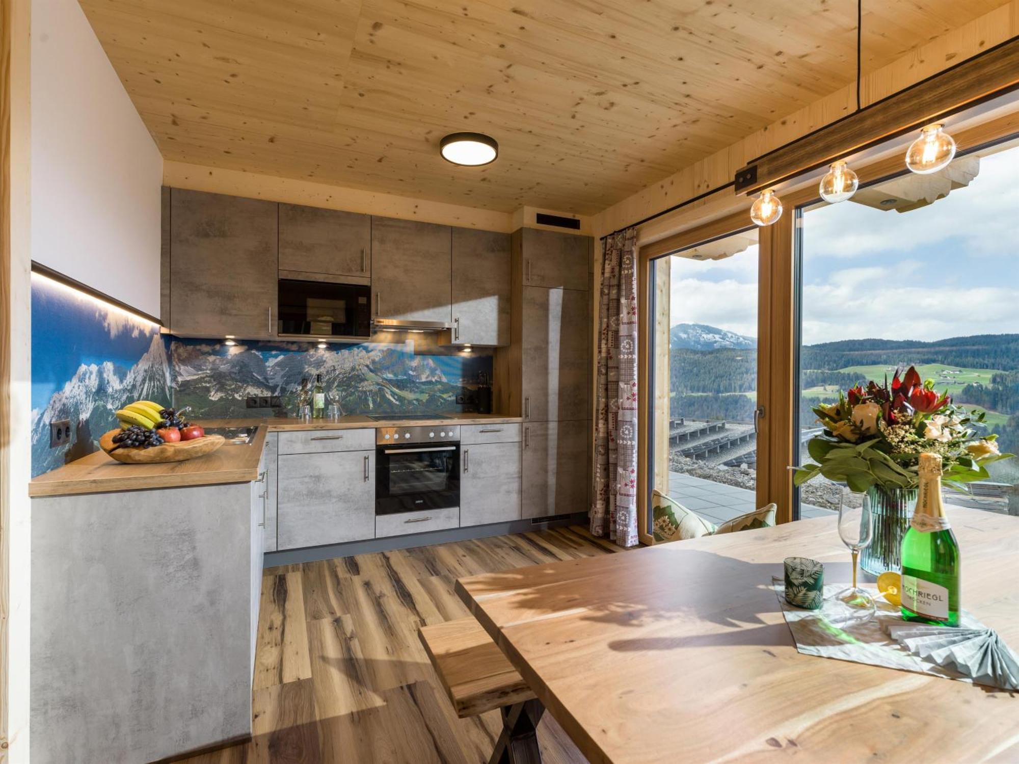 Alpenchalets Oberlaiming Itter Exteriér fotografie