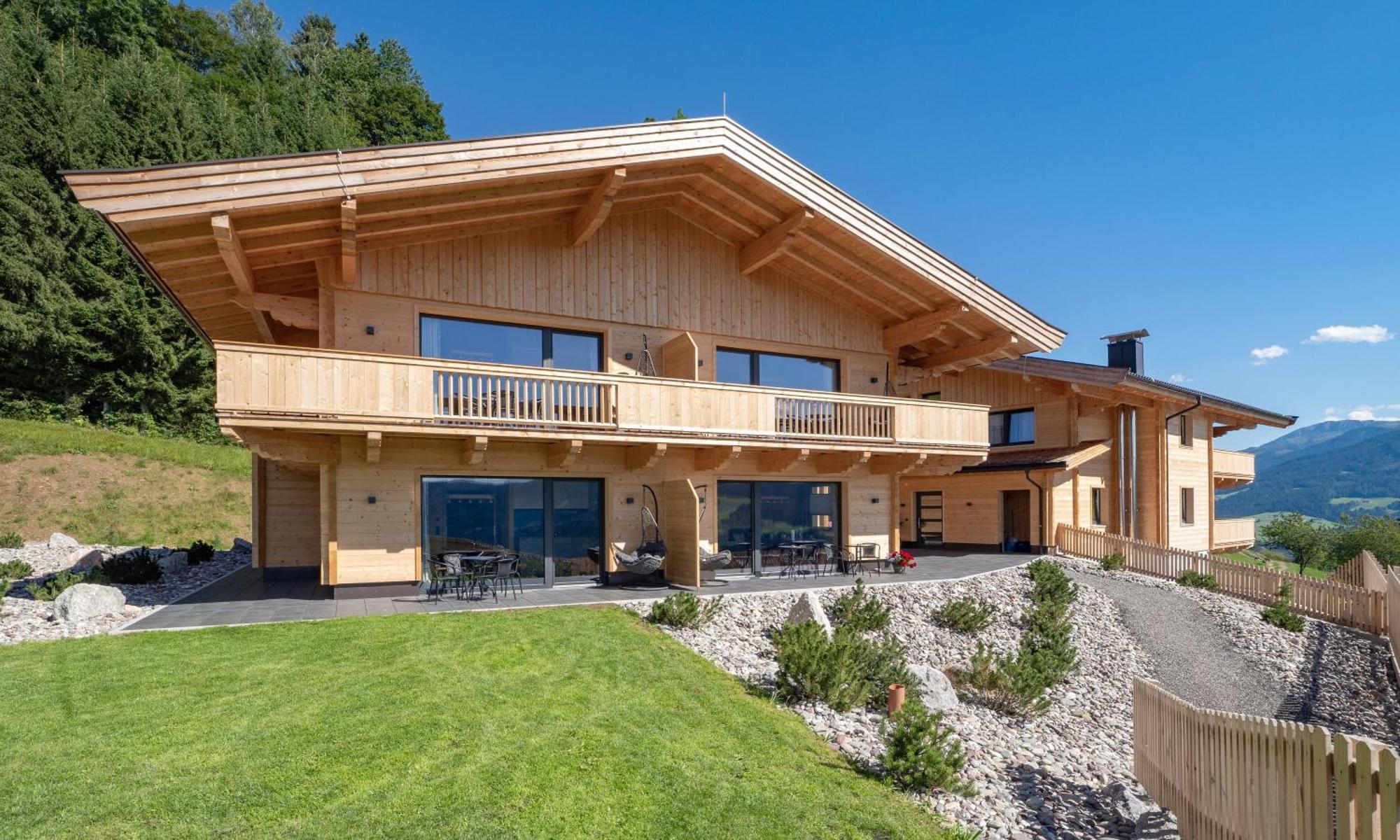 Alpenchalets Oberlaiming Itter Exteriér fotografie