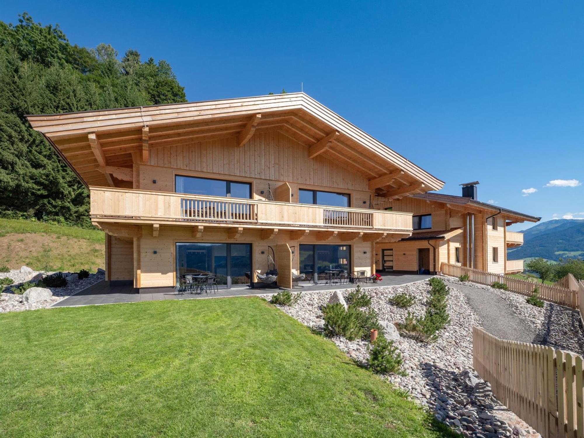 Alpenchalets Oberlaiming Itter Exteriér fotografie